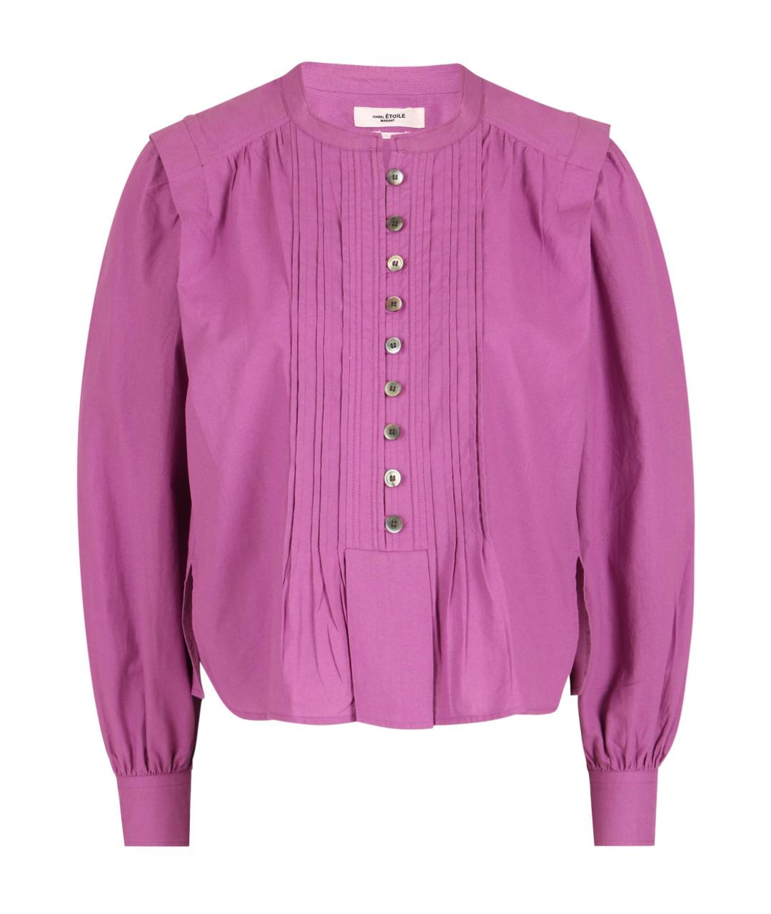 ISABEL MARANT Розовая хлопковая блузы, фото 1