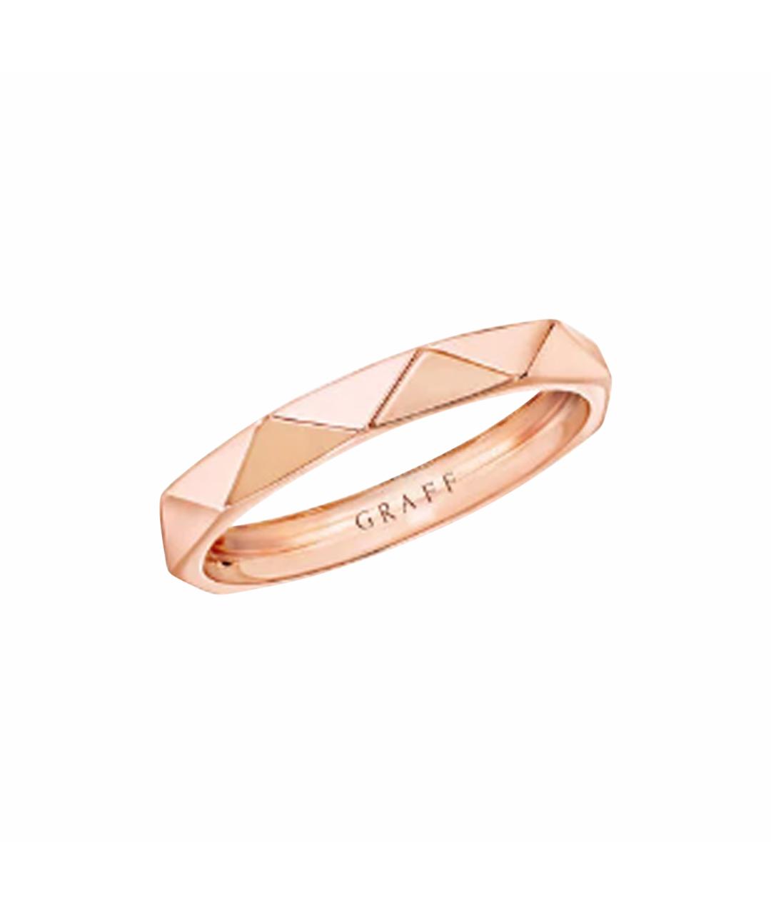 GRAFF Золотое кольцо из розового золота, фото 1
