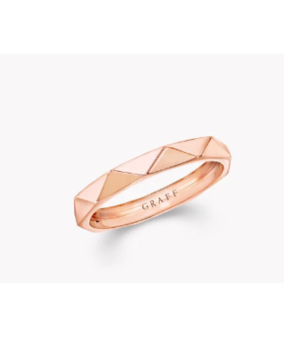 GRAFF Золотое кольцо из розового золота, фото 6