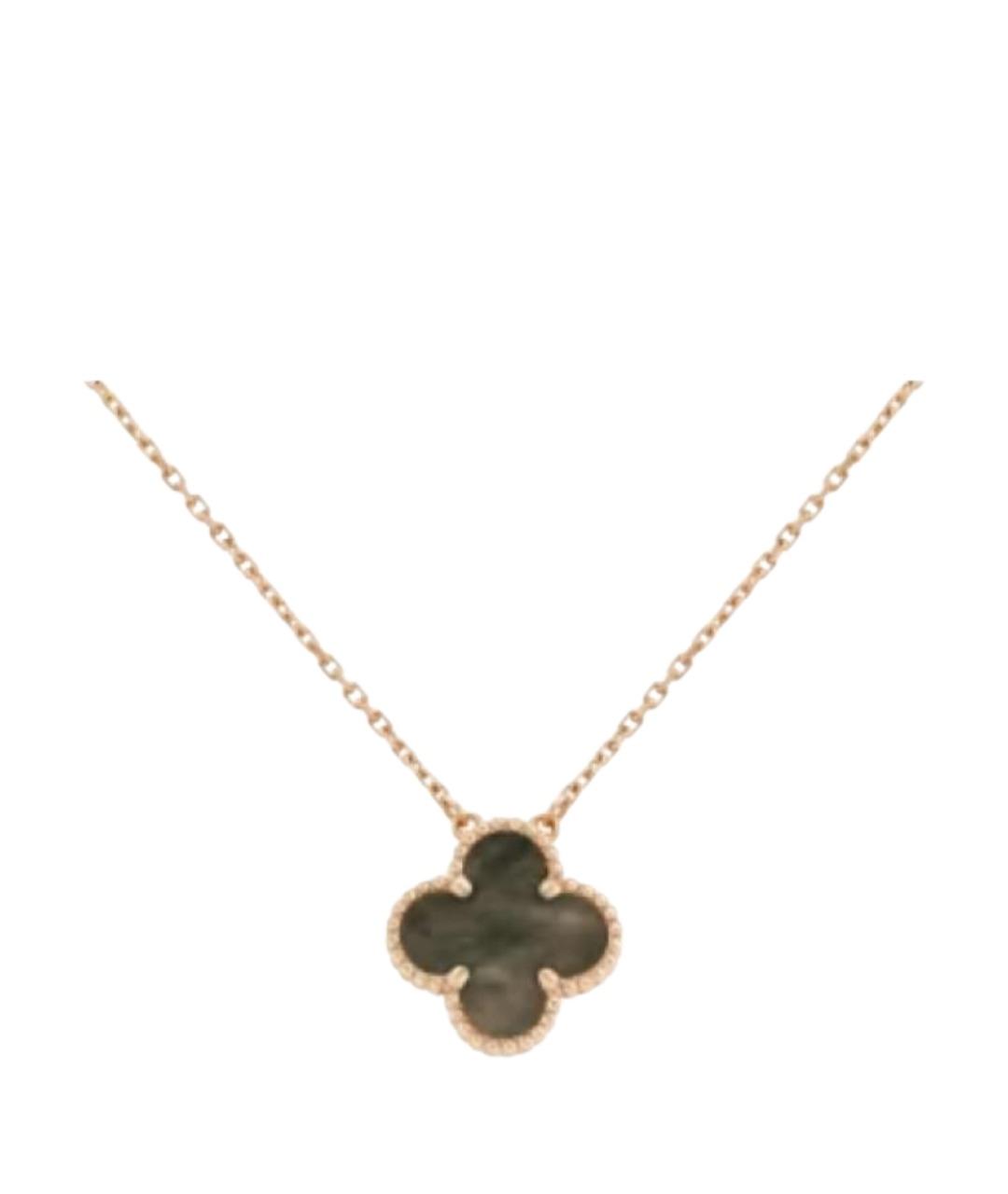 VAN CLEEF & ARPELS Золотая подвеска из розового золота, фото 1