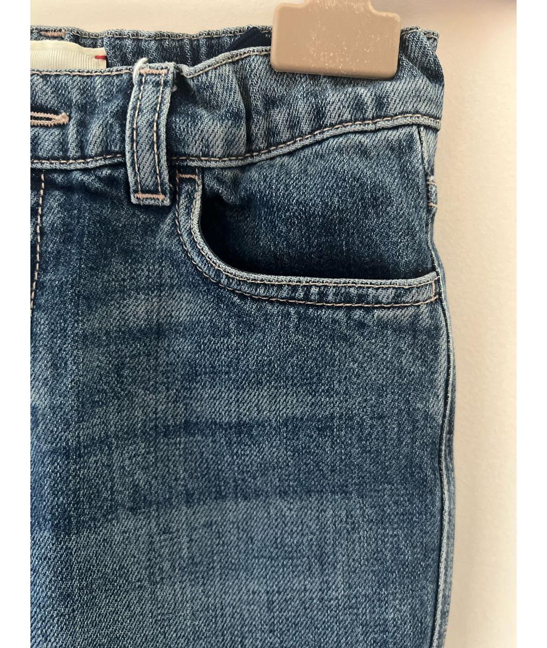 GUCCI Синие деним детские джинсы, фото 5