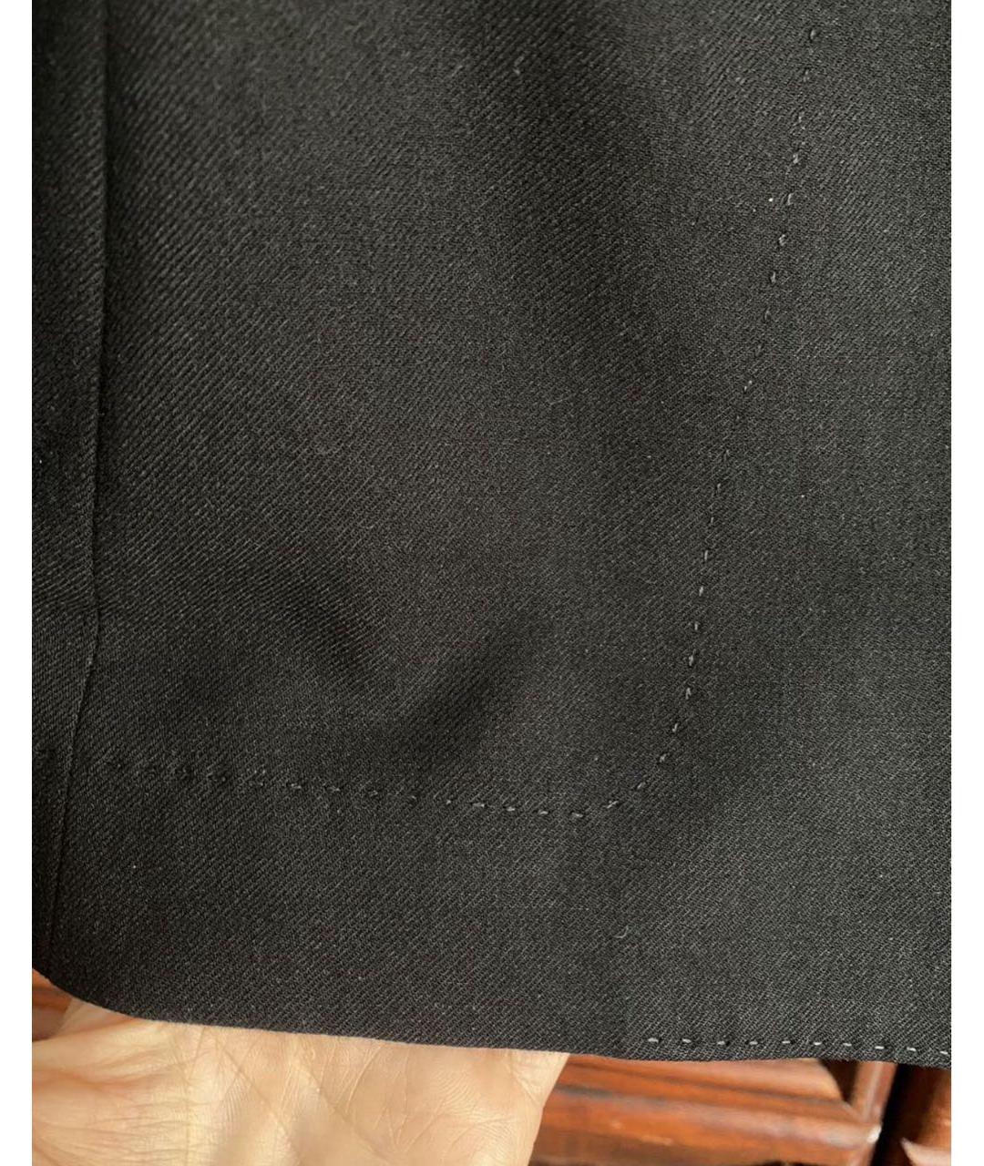SAINT LAURENT Черный кашемировый жакет/пиджак, фото 3