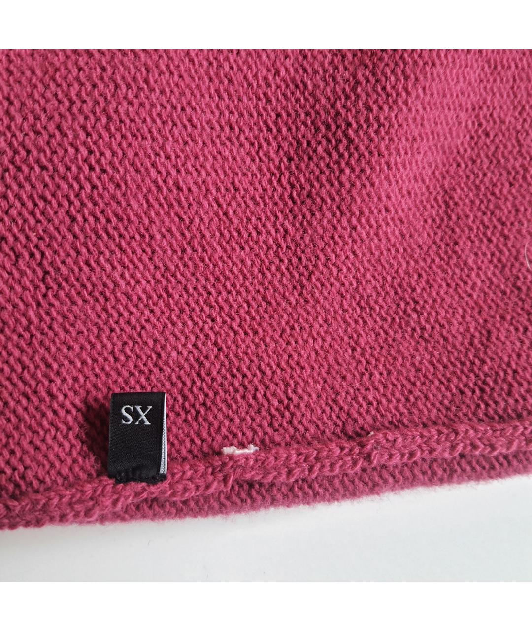 GUCCI Розовый шерстяной джемпер / свитер, фото 6