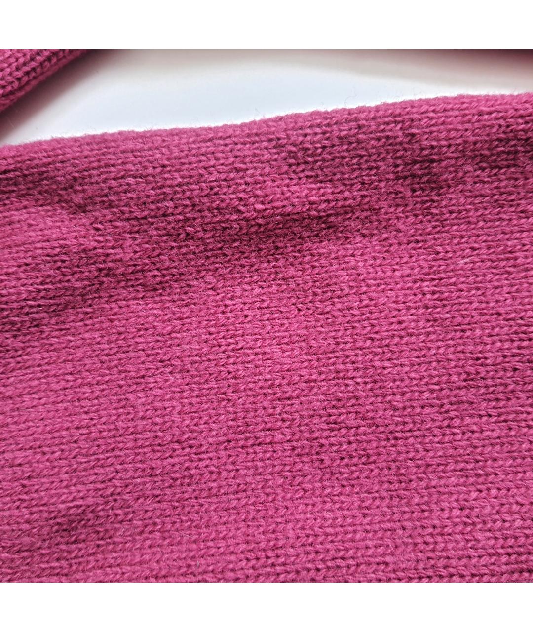 GUCCI Розовый шерстяной джемпер / свитер, фото 7