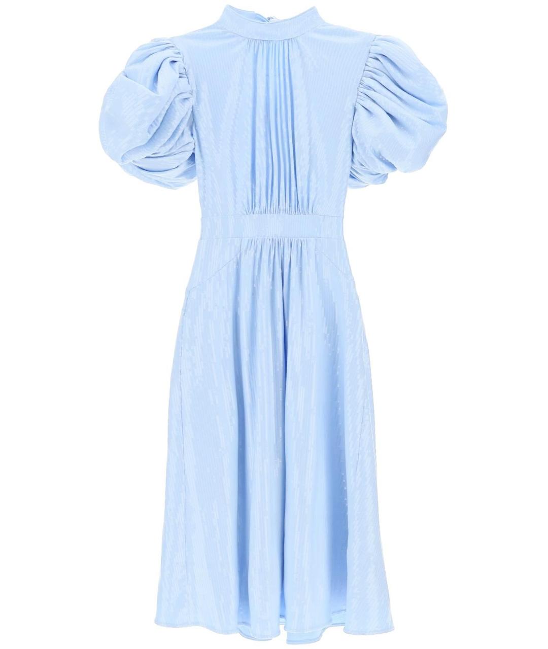 ROTATE Голубое платье, фото 1
