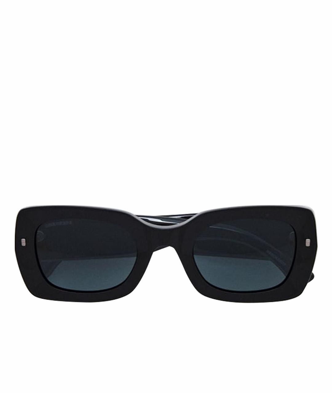 DSQUARED2 Черные пластиковые солнцезащитные очки, фото 1