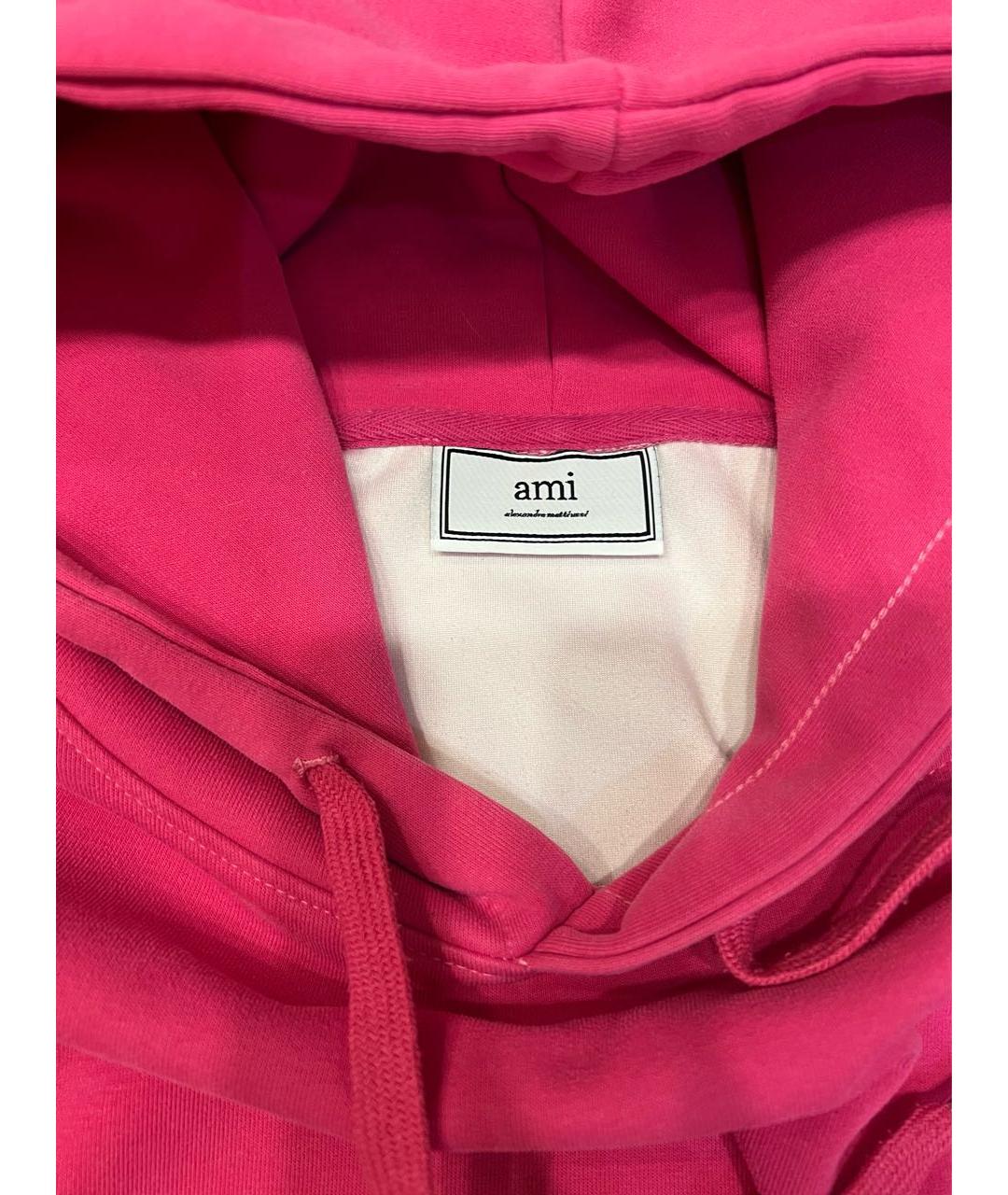 Ami Paris Розовый хлопковый спортивные костюмы, фото 7