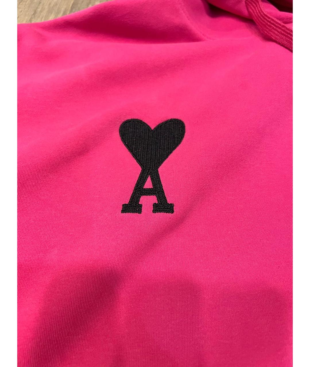 Ami Paris Розовый хлопковый спортивные костюмы, фото 8