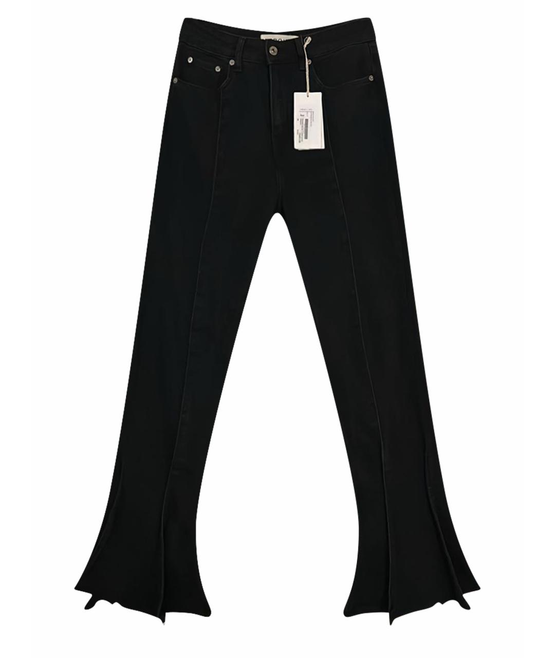Y/PROJECT Черные джинсы клеш, фото 1