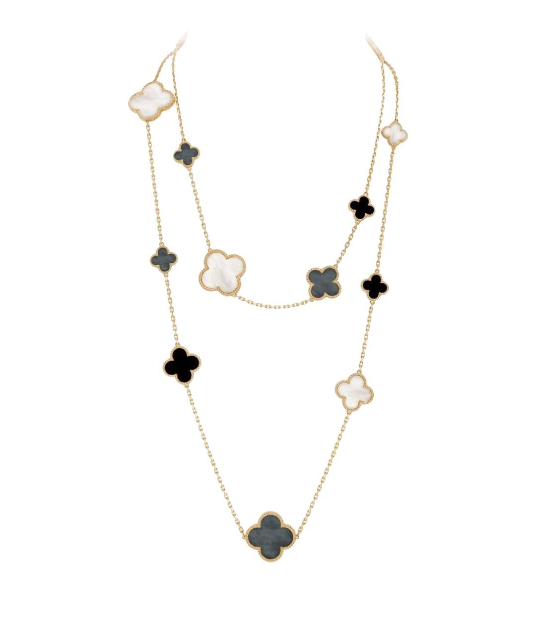VAN CLEEF & ARPELS Колье из желтого золота, фото 1