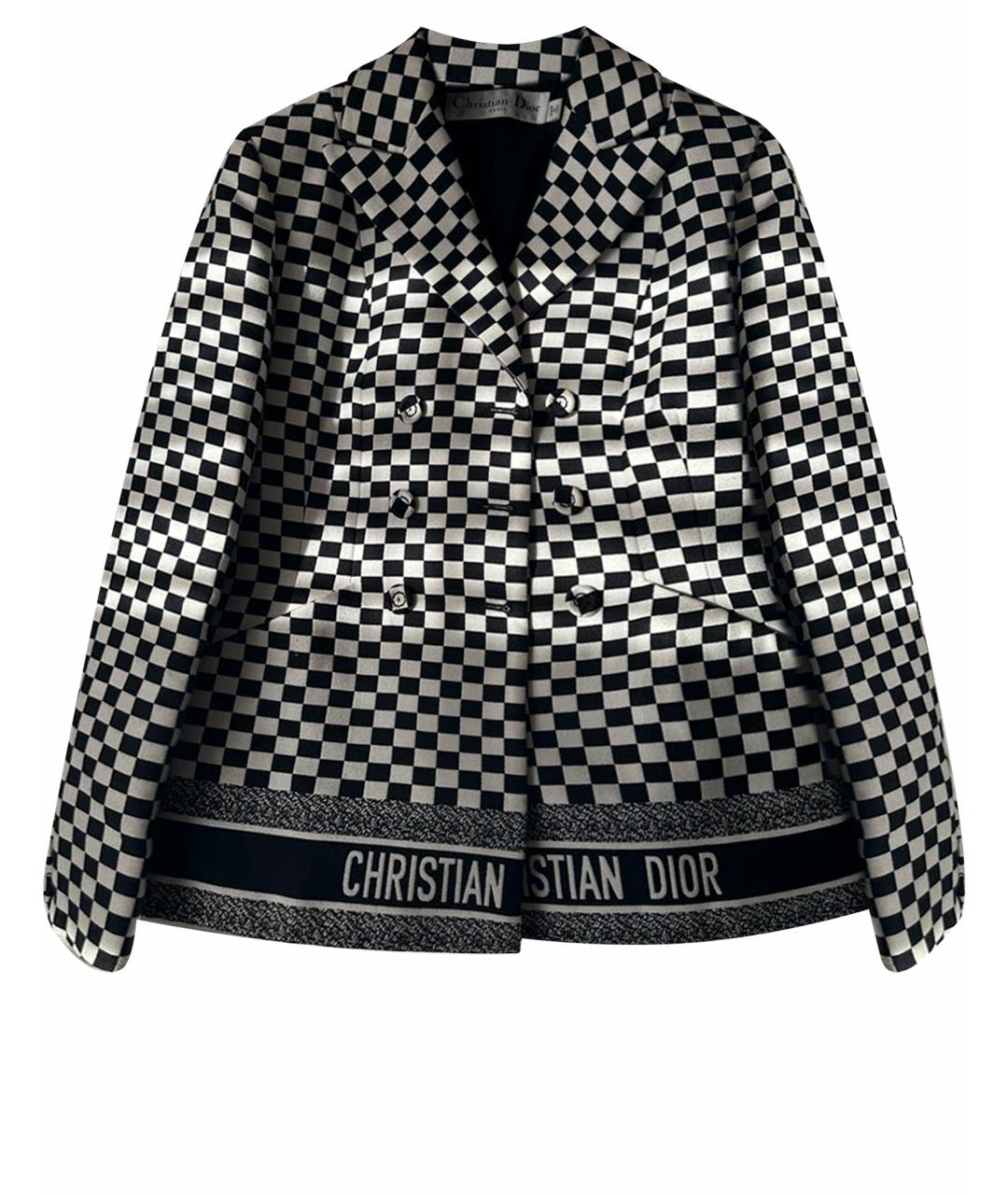 CHRISTIAN DIOR PRE-OWNED Хлопковый жакет/пиджак, фото 1