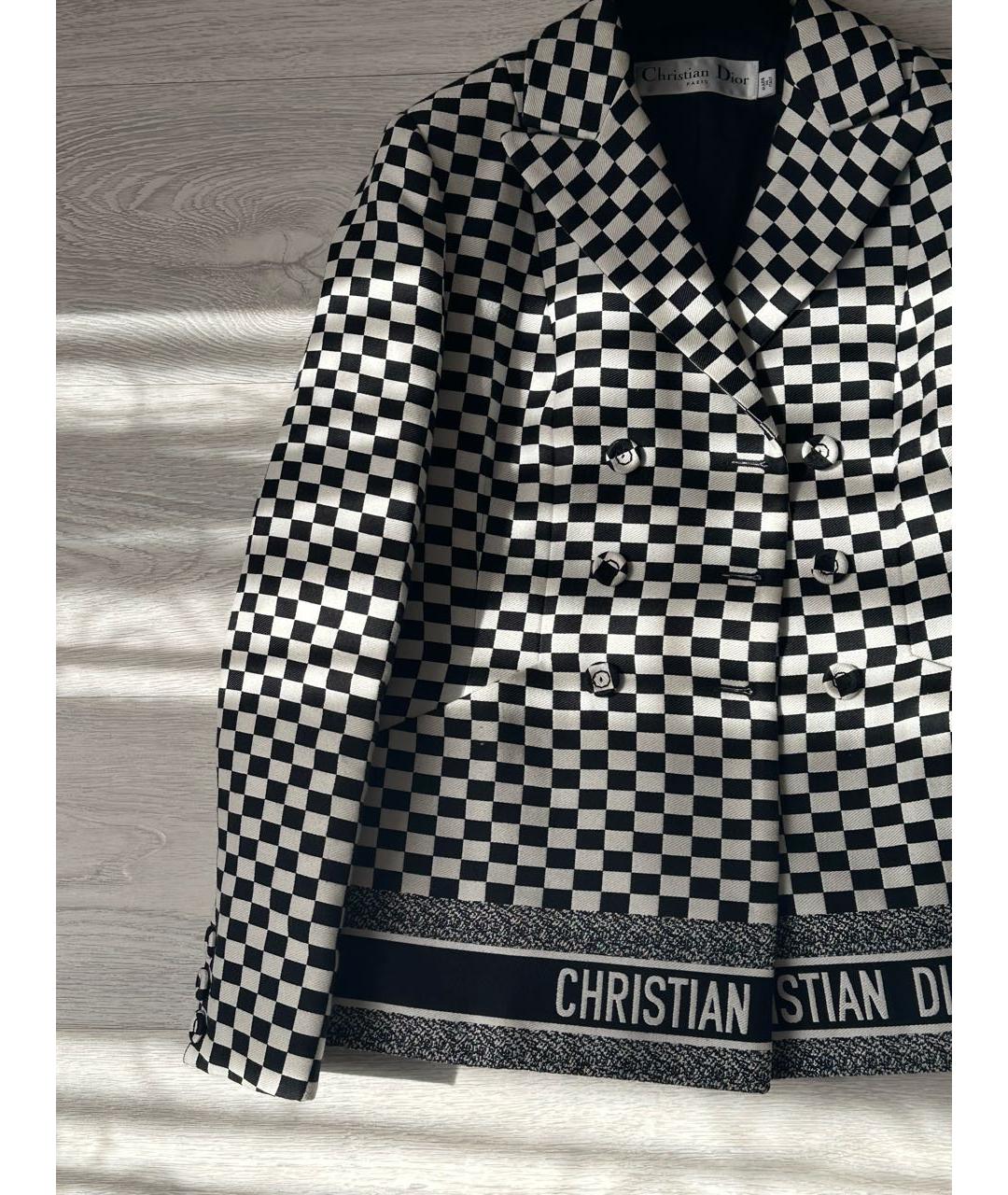 CHRISTIAN DIOR PRE-OWNED Хлопковый жакет/пиджак, фото 3