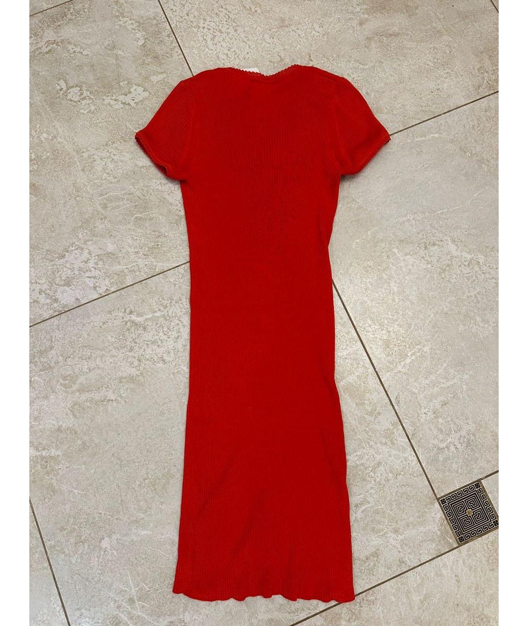 CHANEL Красное платье, фото 2