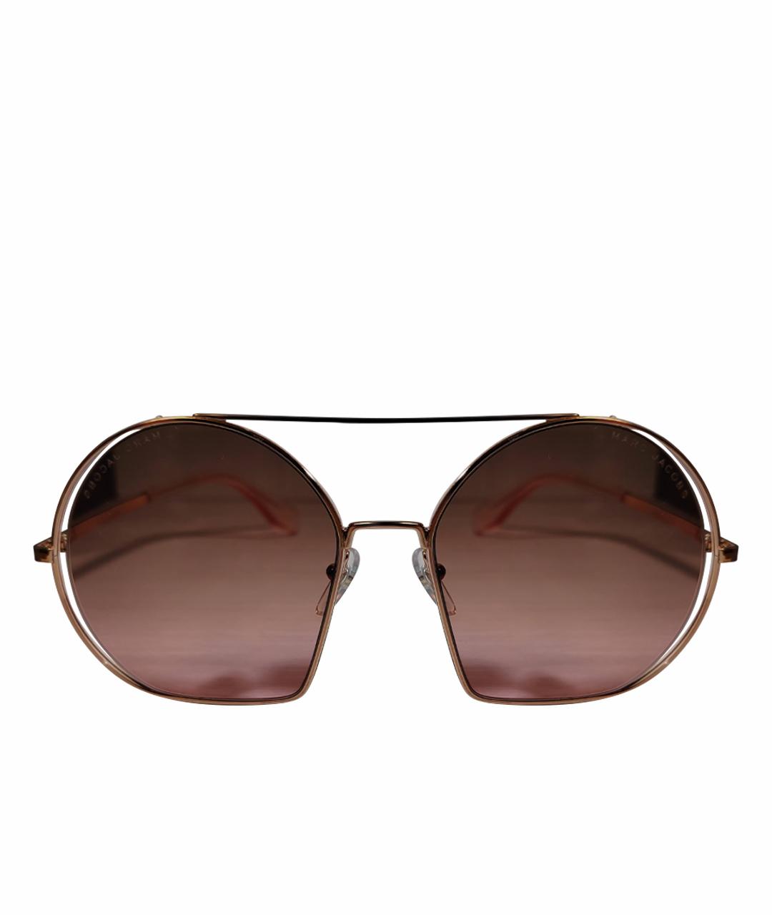 MARC JACOBS Розовые металлические солнцезащитные очки, фото 1