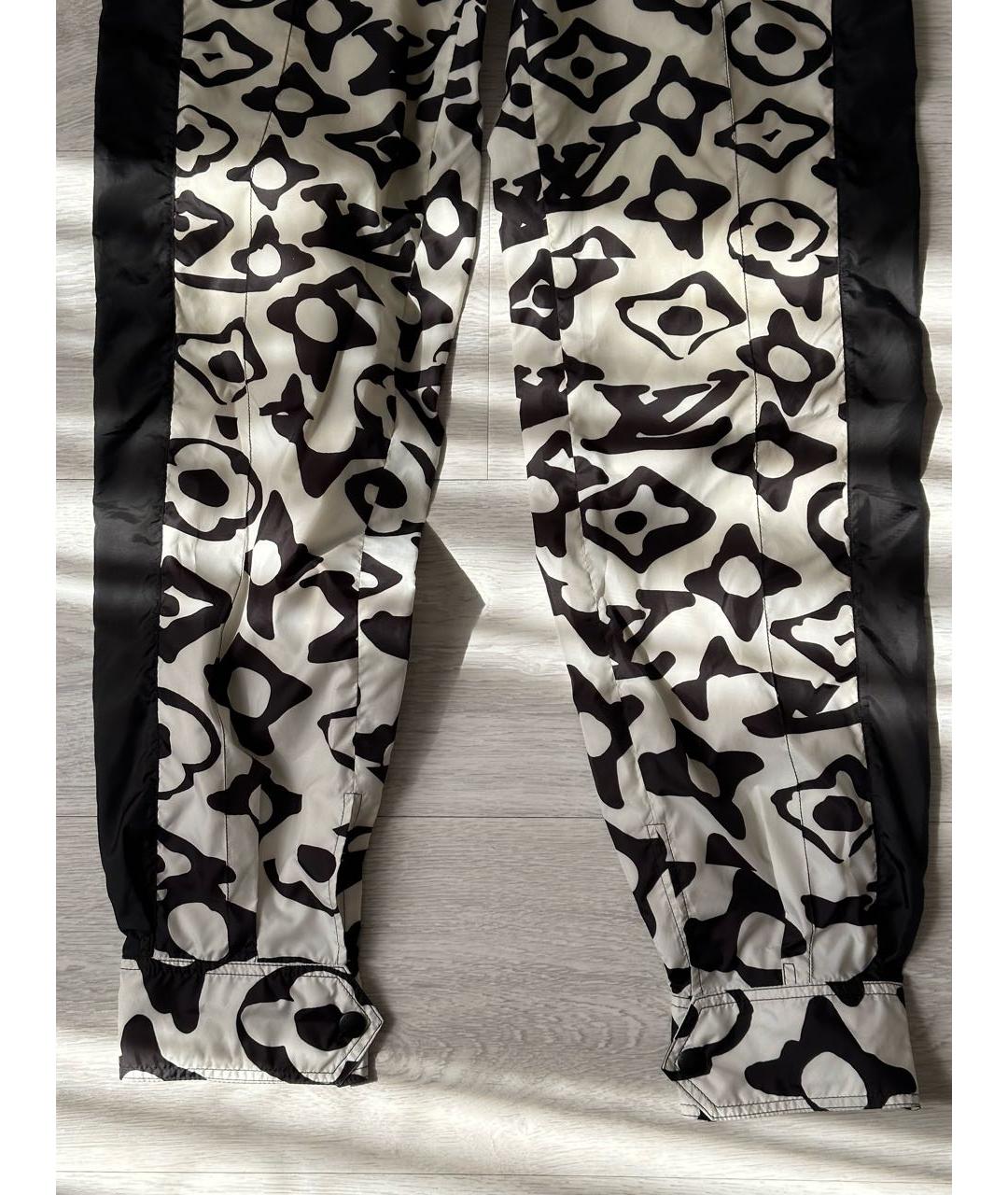 LOUIS VUITTON PRE-OWNED Полиамидовые прямые брюки, фото 2
