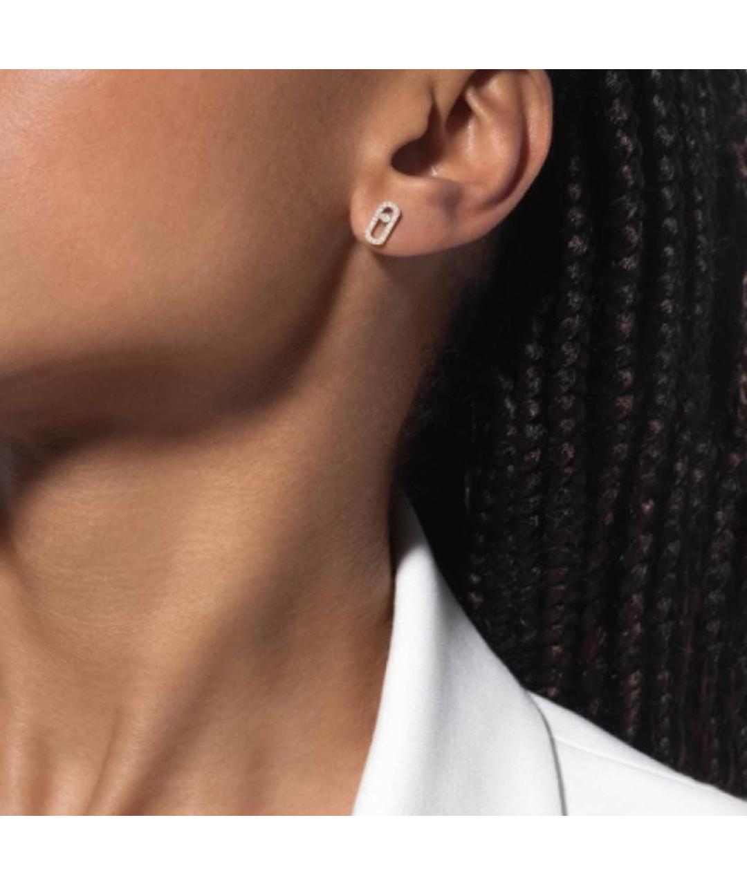 MESSIKA Золотые серьги из желтого золота, фото 3