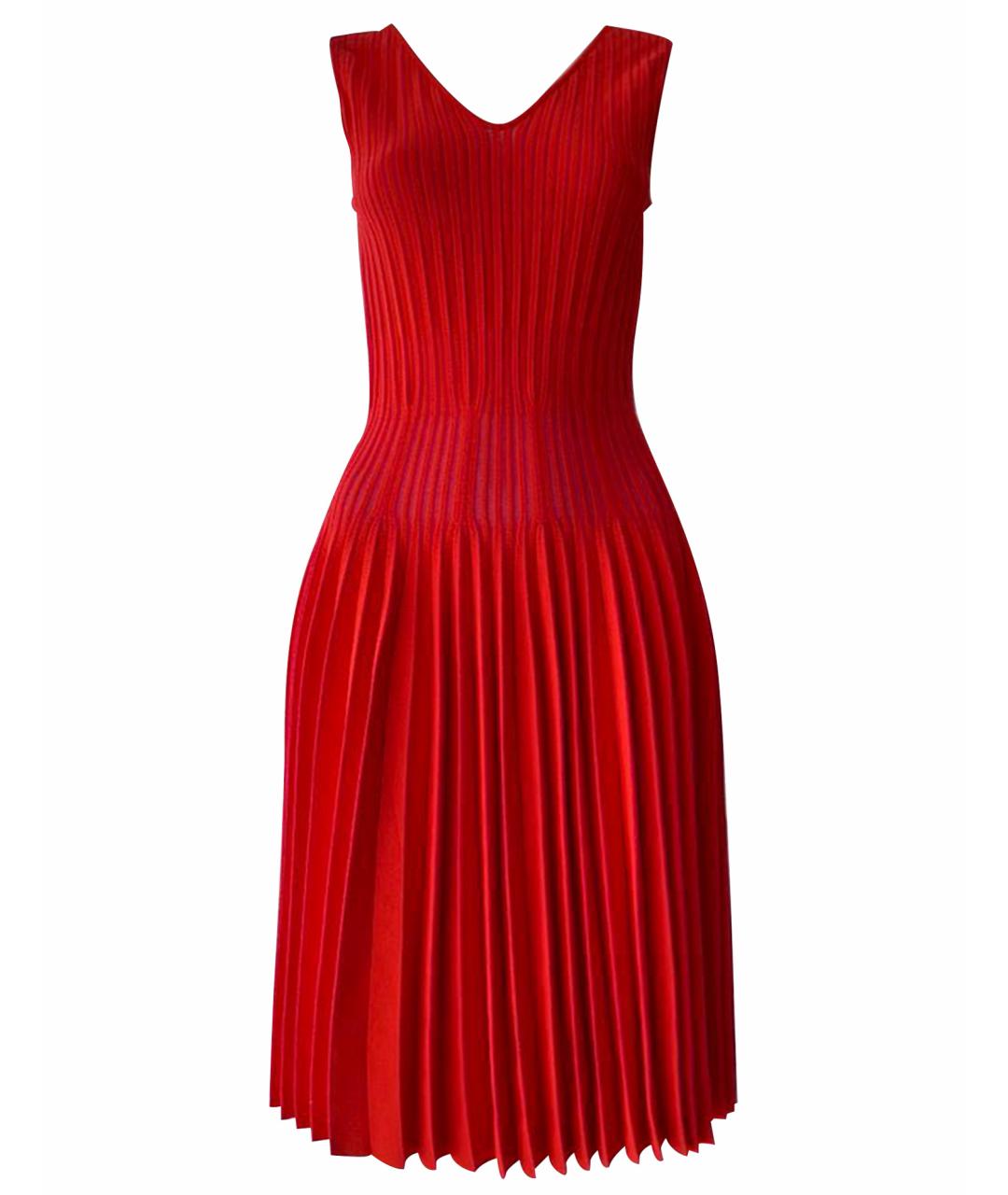 ANTONINO VALENTI Красное коктейльное платье, фото 1