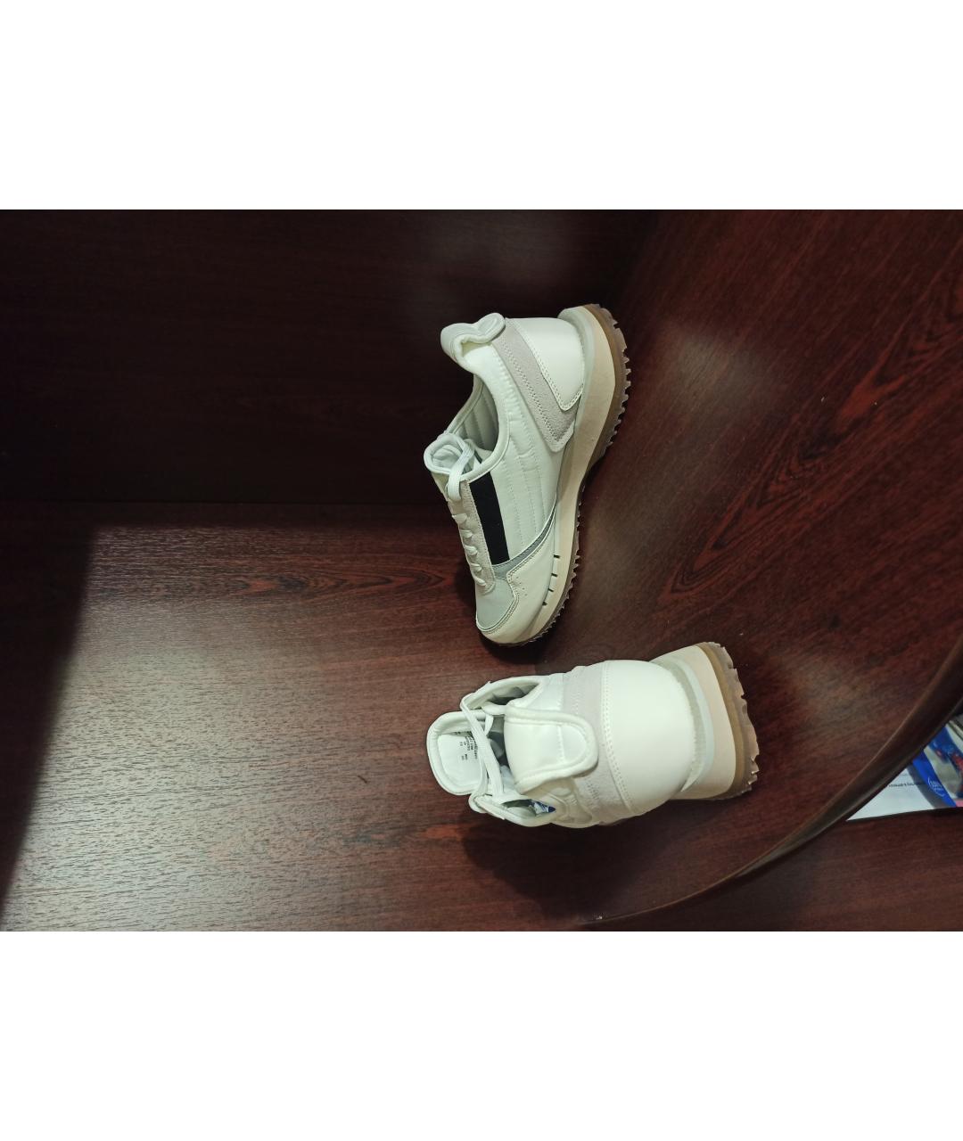 DKNY Белые низкие кроссовки / кеды, фото 5