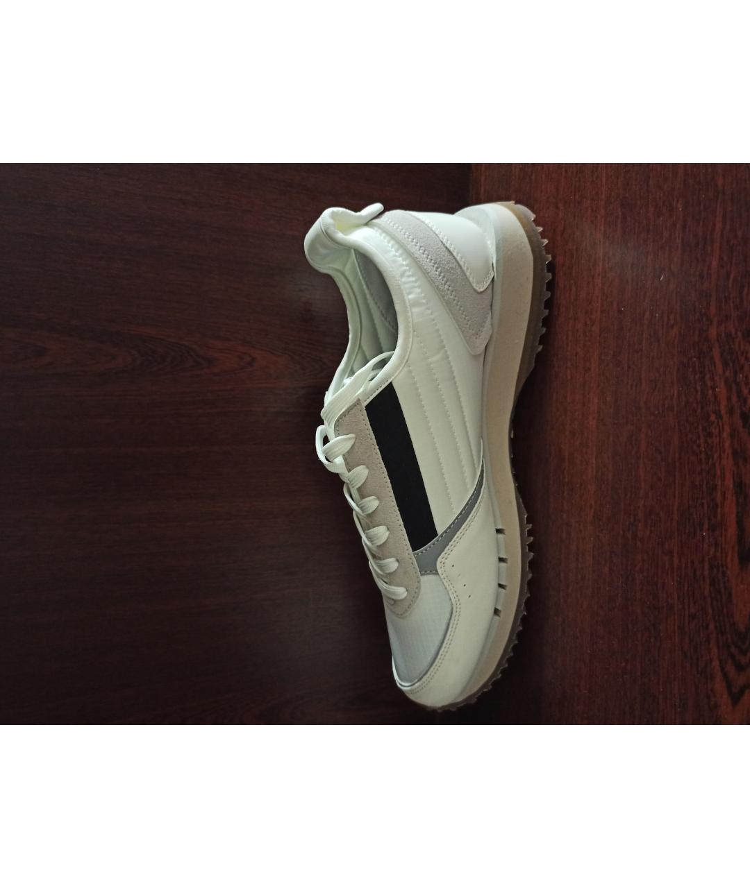 DKNY Белые низкие кроссовки / кеды, фото 2