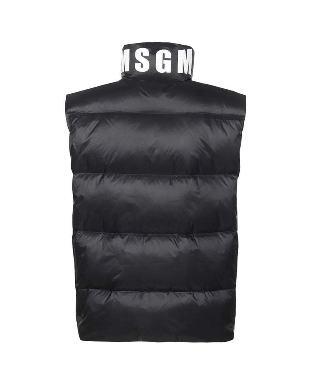 MSGM Черная куртка, фото 2