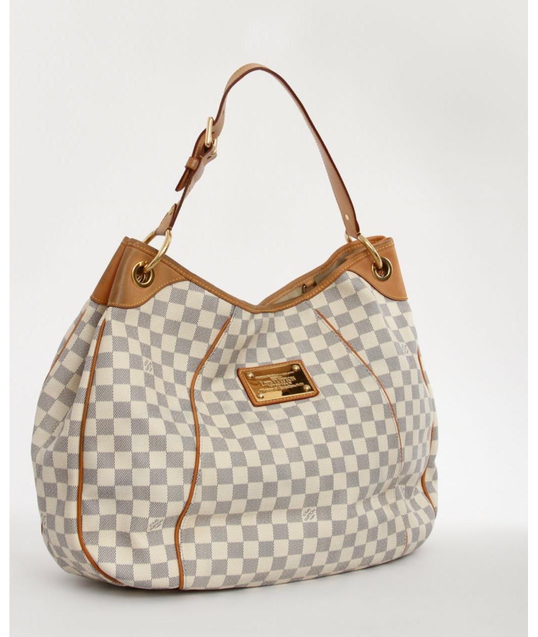 LOUIS VUITTON PRE-OWNED Белая сумка тоут, фото 2