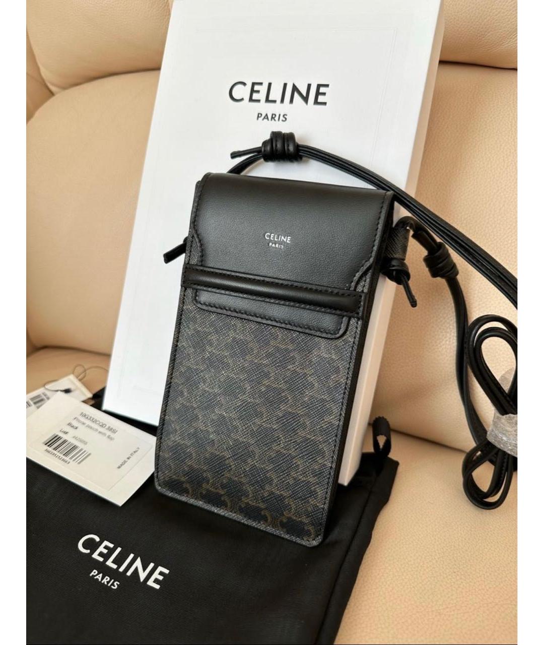 CELINE PRE-OWNED Мульти кожаная сумка на плечо, фото 7