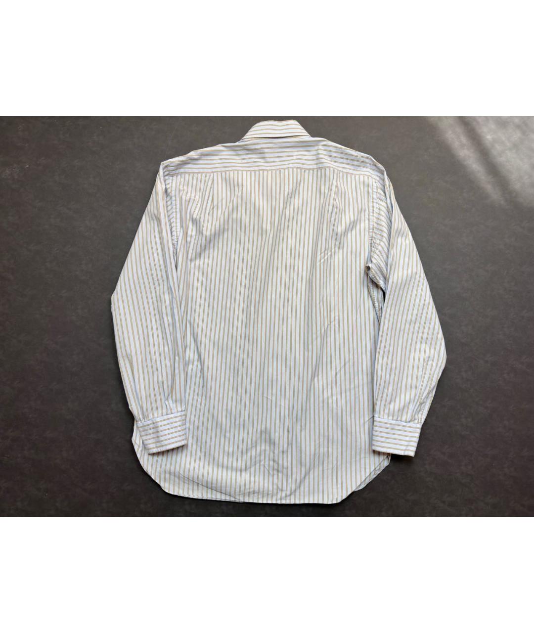 BRIONI Мульти хлопковая классическая рубашка, фото 5