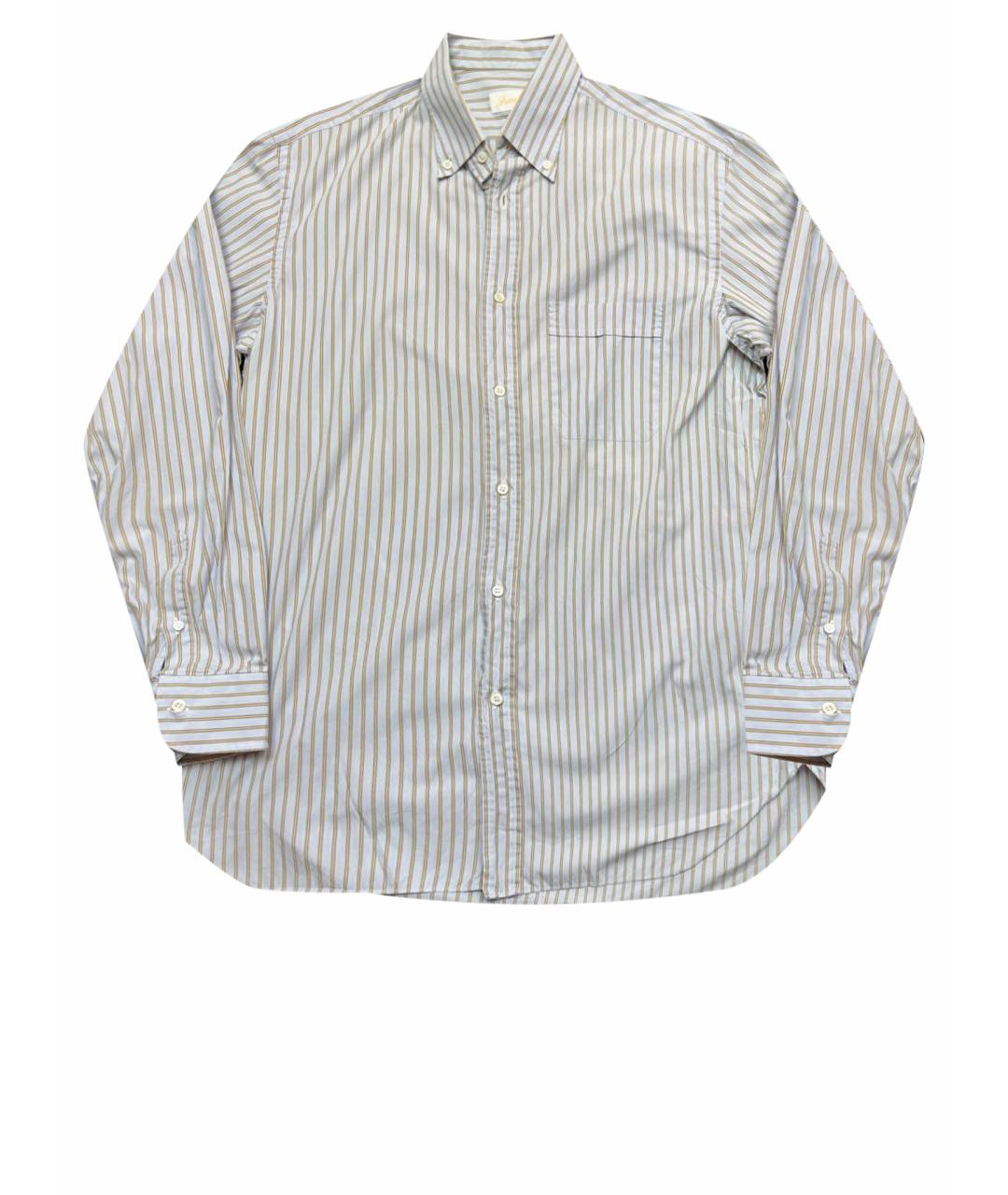 BRIONI Мульти хлопковая классическая рубашка, фото 1