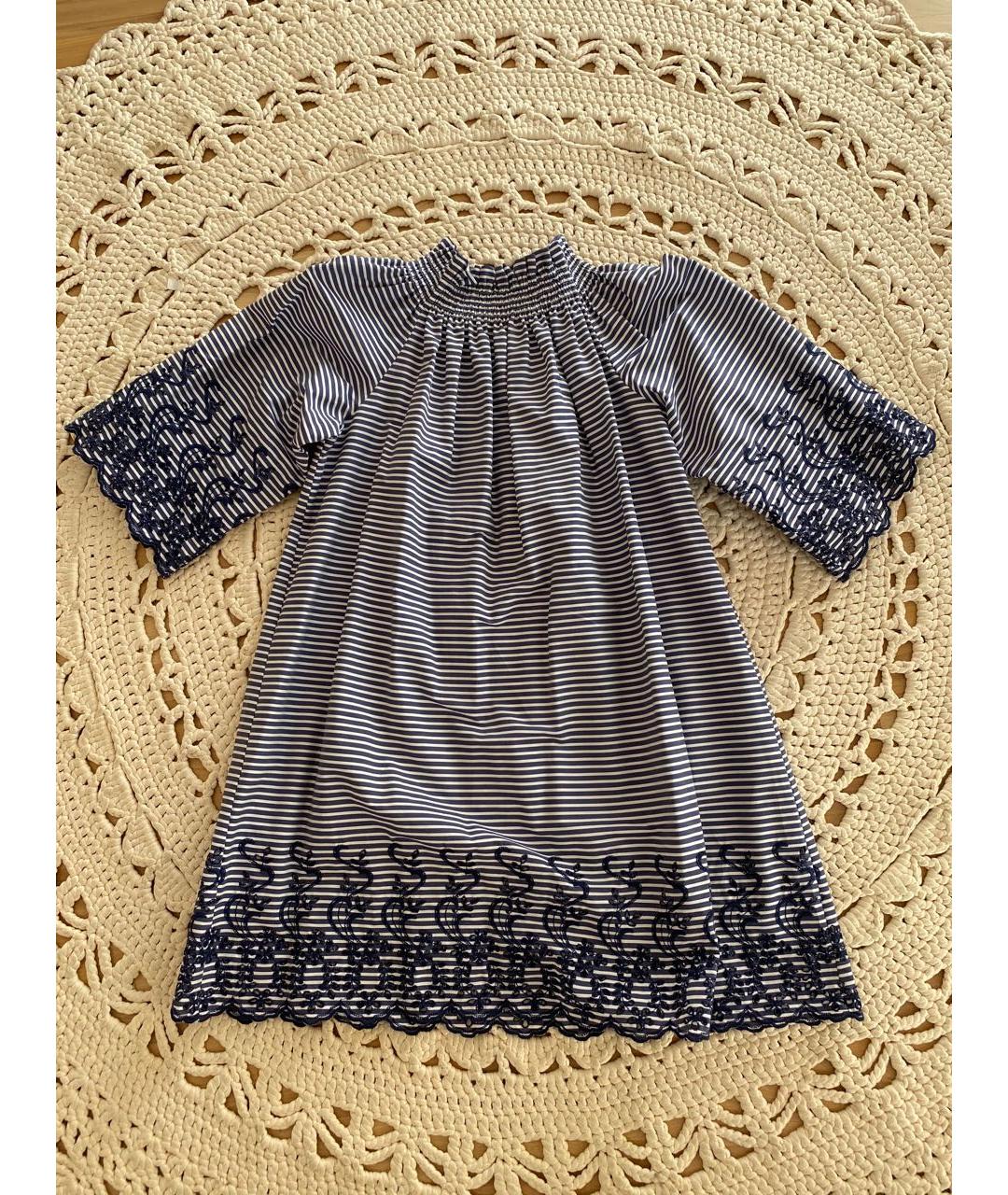 P.A.R.O.S.H. Хлопковое платье, фото 4