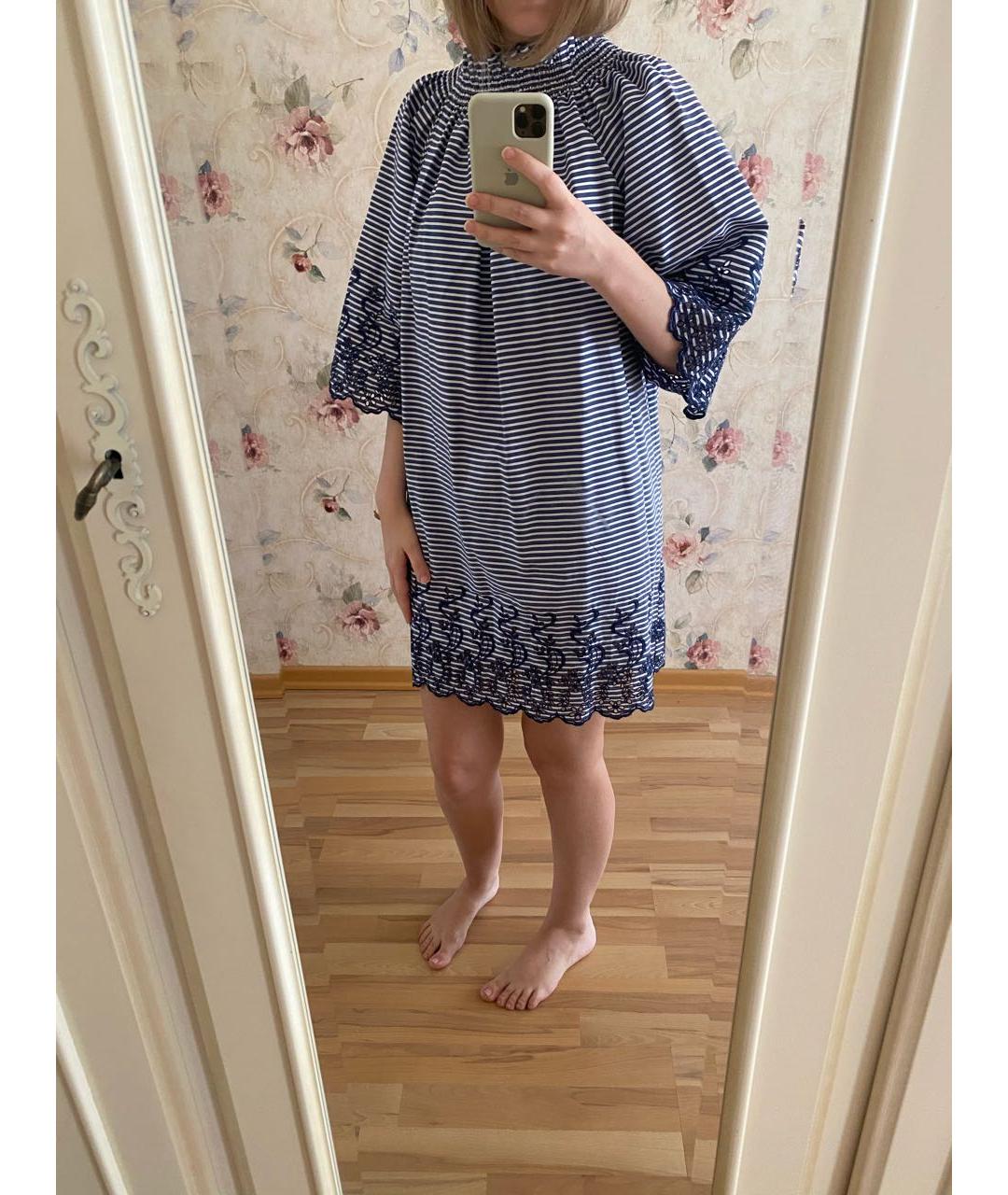 P.A.R.O.S.H. Хлопковое платье, фото 5