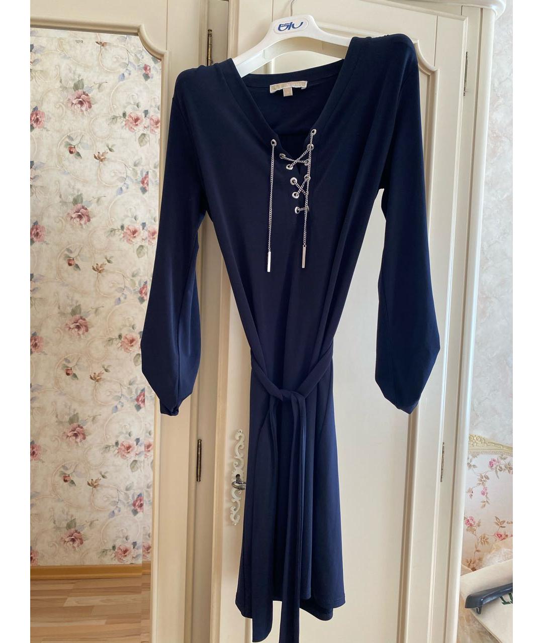 MICHAEL KORS Темно-синее платье, фото 4