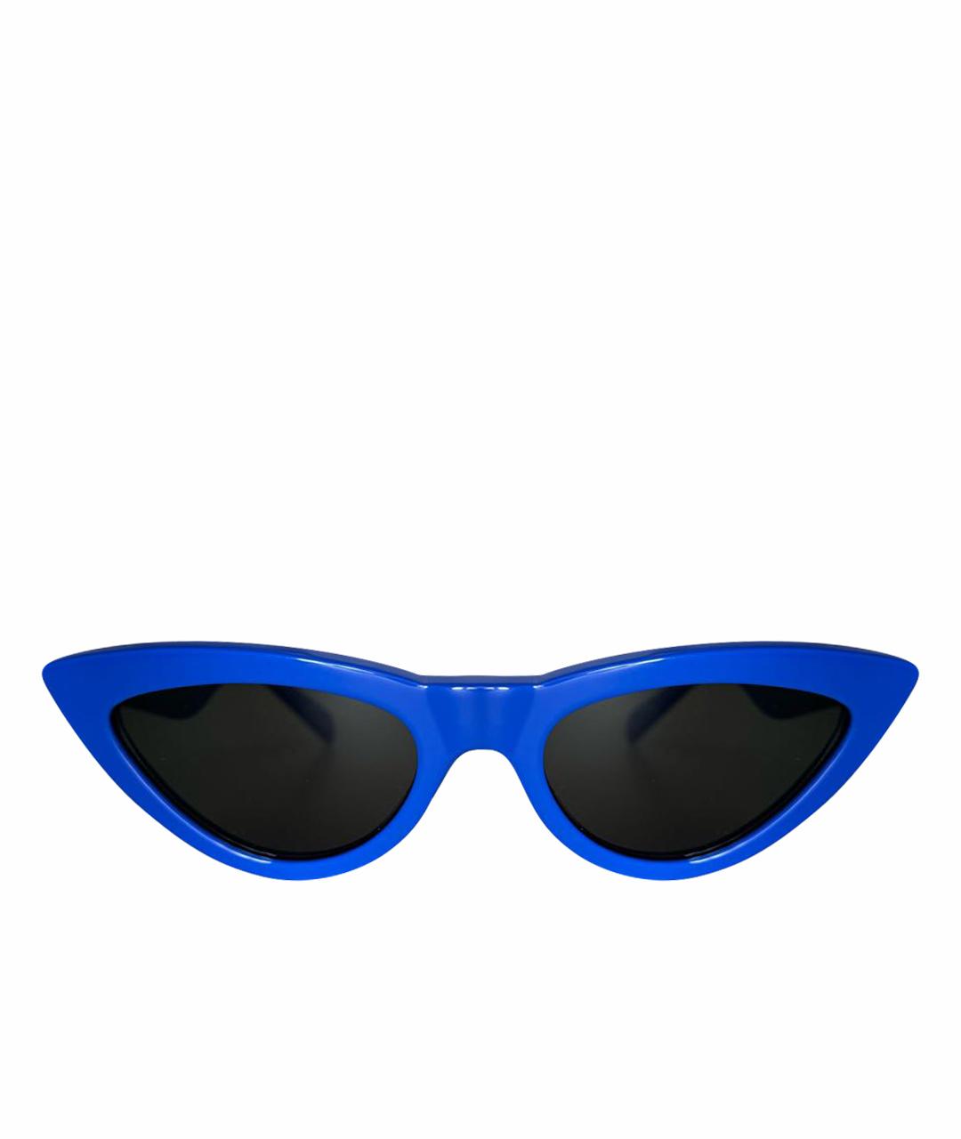CELINE PRE-OWNED Синие пластиковые солнцезащитные очки, фото 1