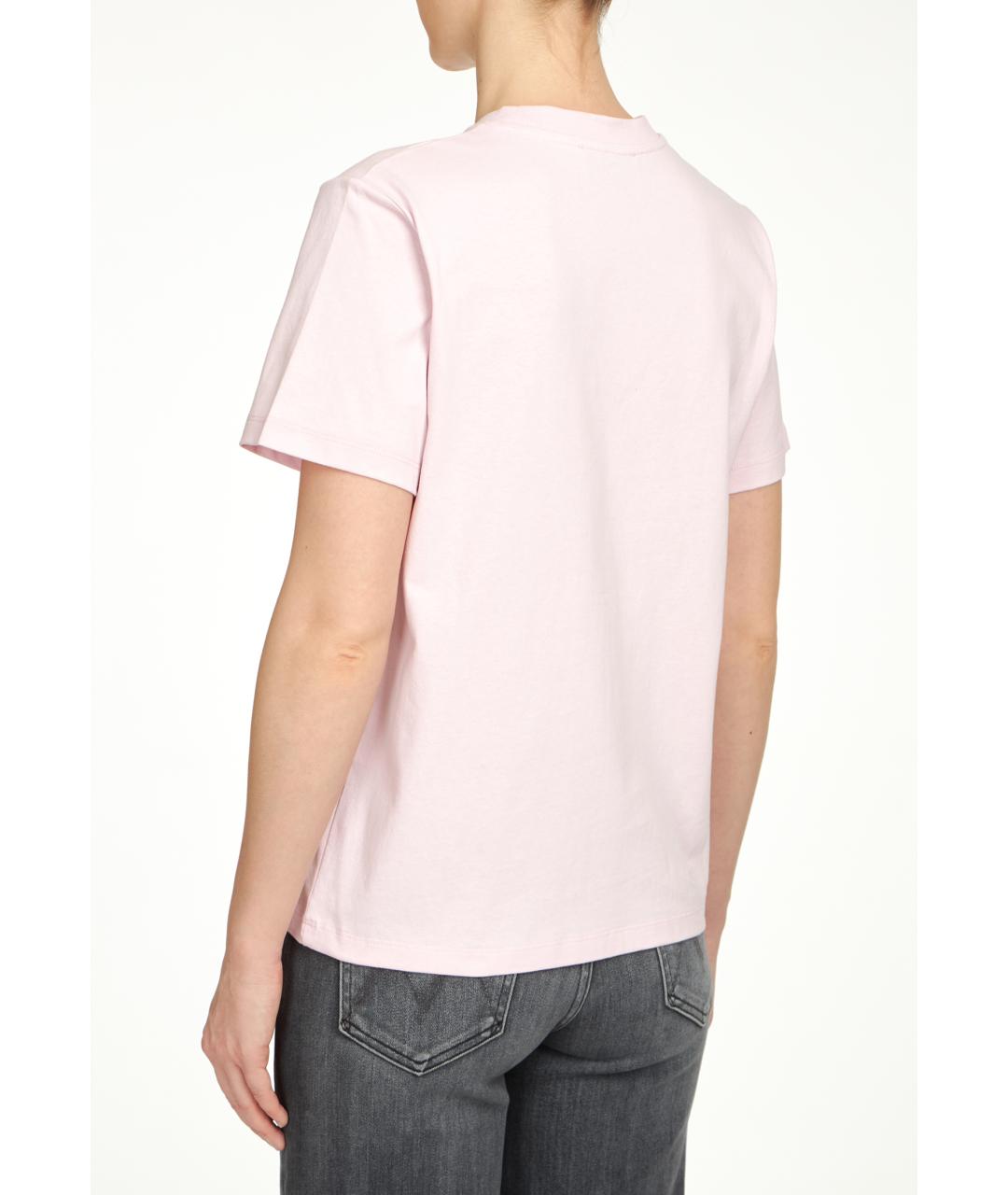 COPERNI Розовая хлопковая футболка, фото 4
