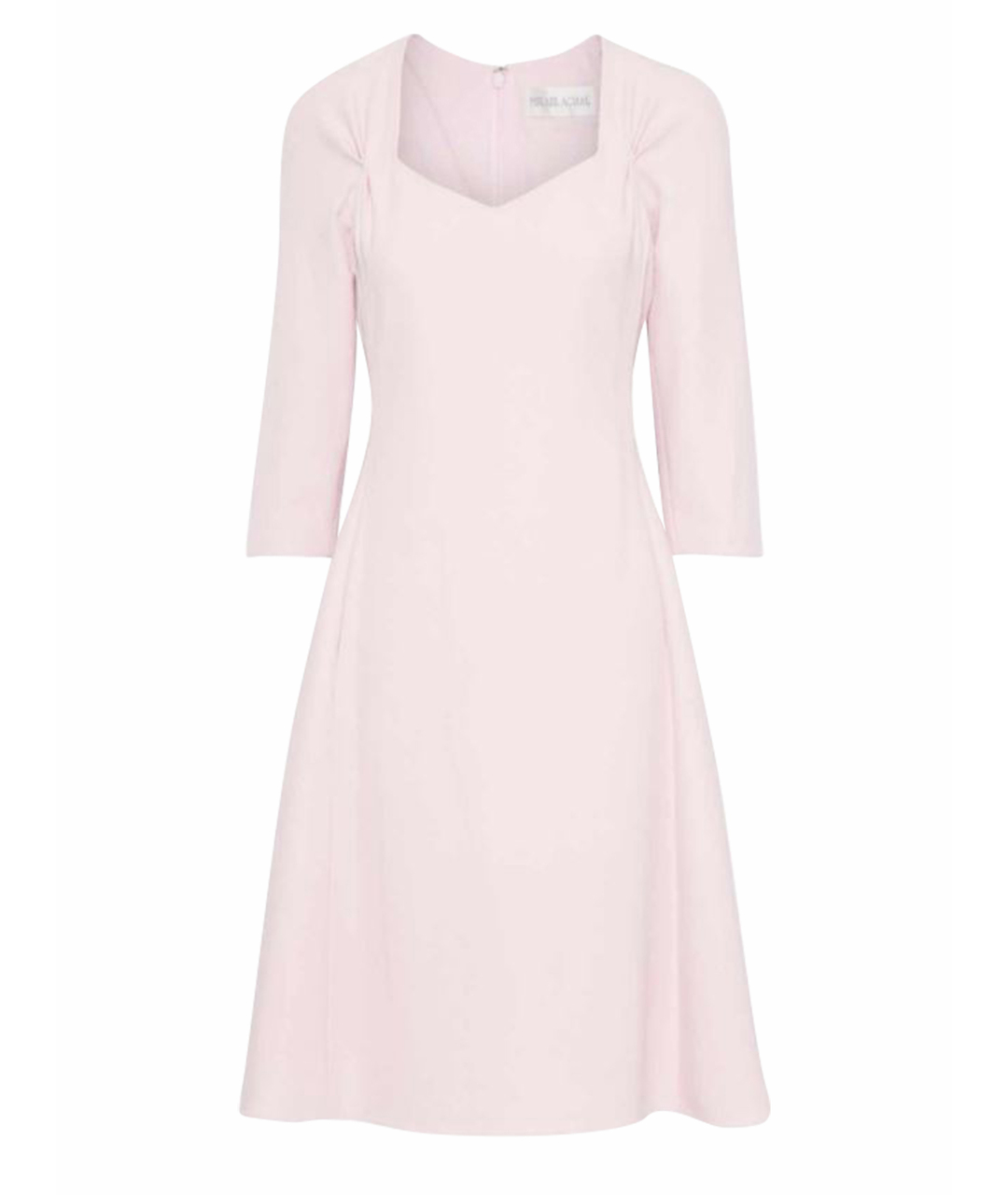 Mikael Aghal Розовое полиэстеровое коктейльное платье, фото 1