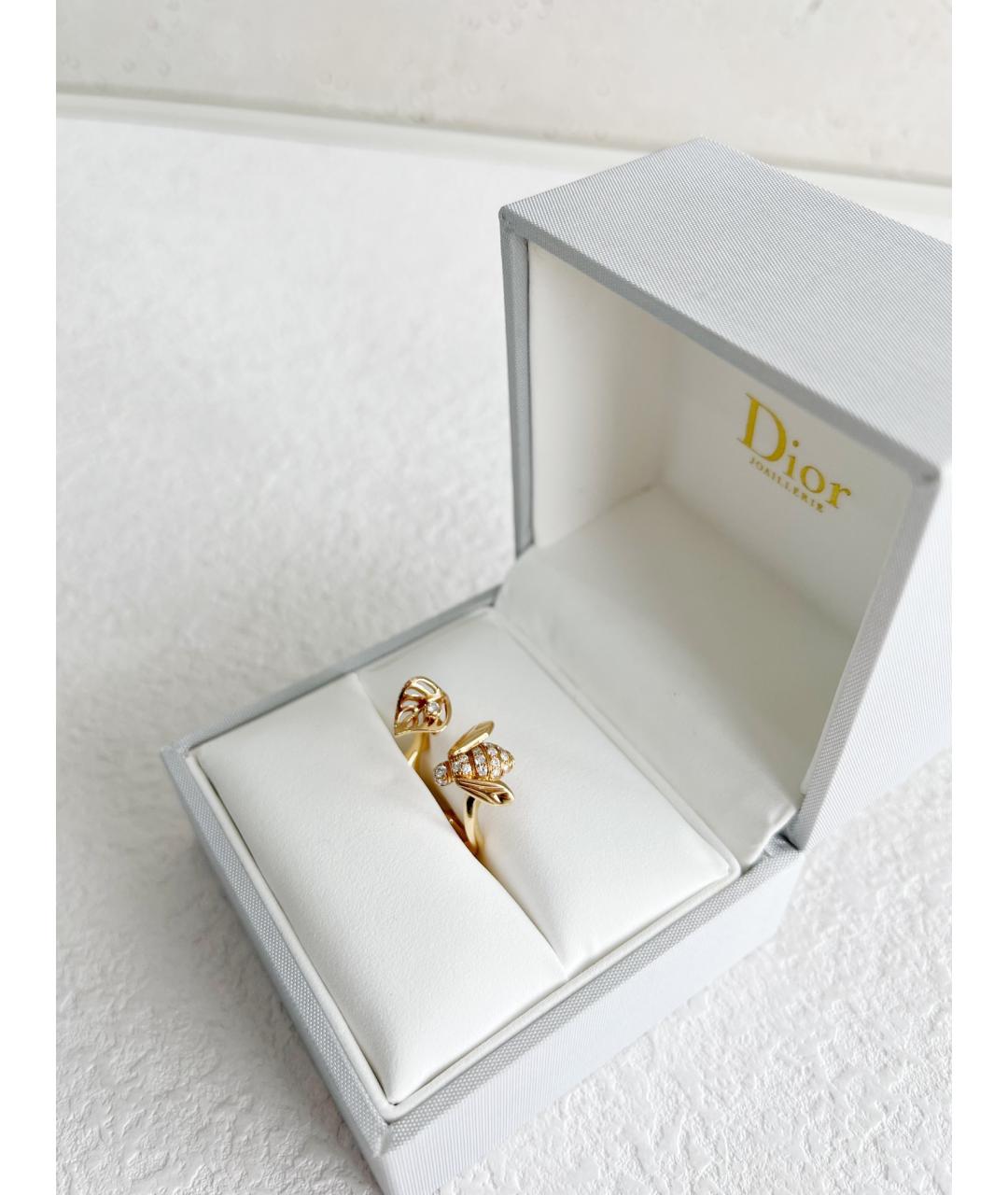 CHRISTIAN DIOR PRE-OWNED Золотое кольцо из розового золота, фото 3