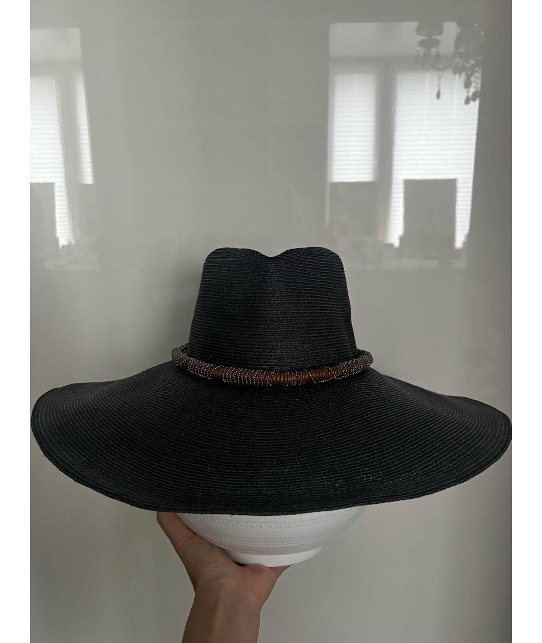 BRUNELLO CUCINELLI Черная шляпа, фото 5