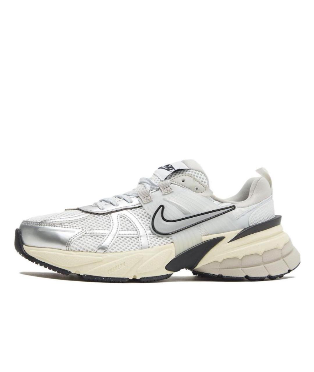 NIKE Белые текстильные кроссовки, фото 7