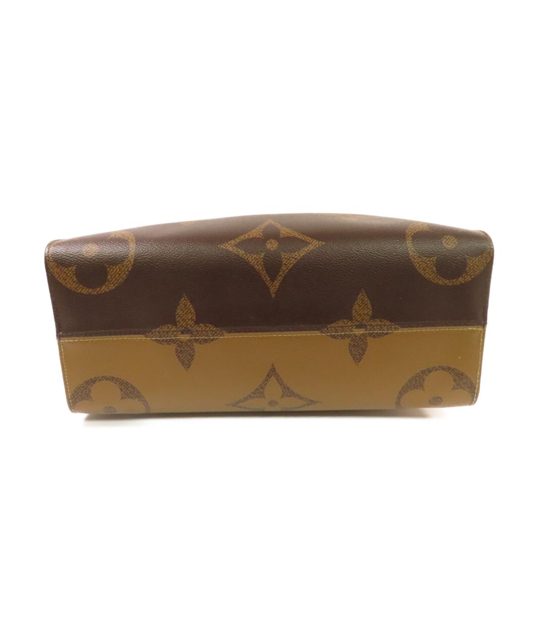 LOUIS VUITTON Коричневая сумка тоут, фото 4