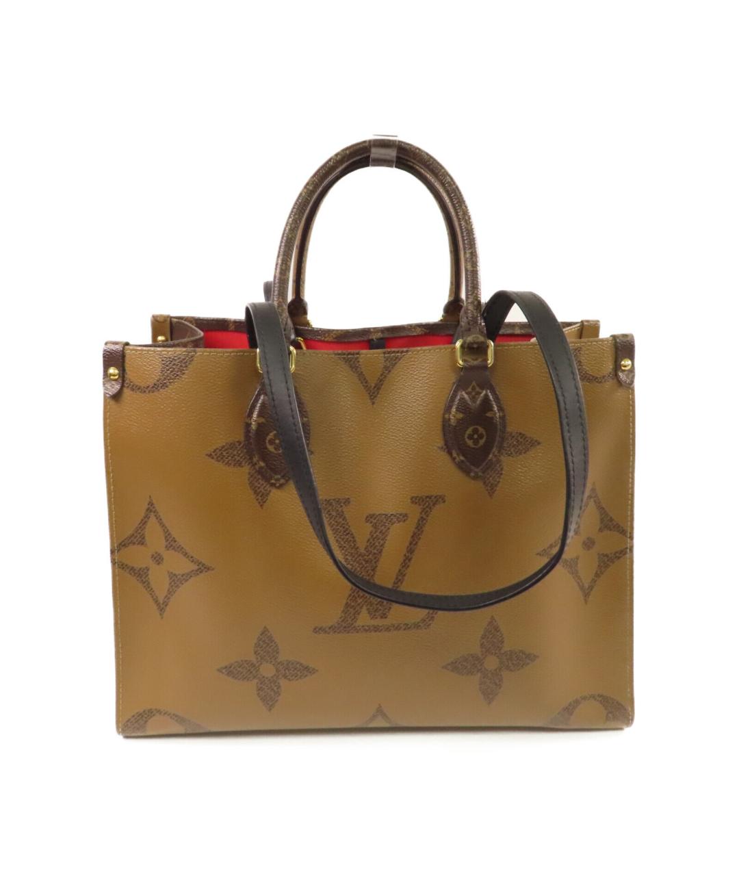LOUIS VUITTON Коричневая сумка тоут, фото 2