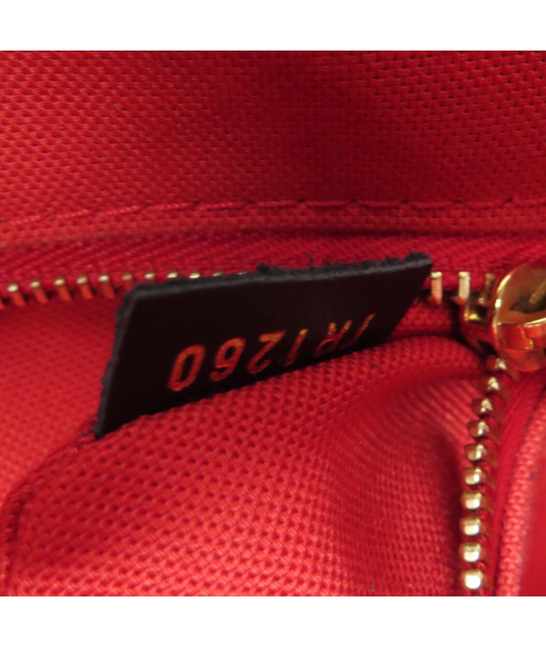LOUIS VUITTON Коричневая сумка тоут, фото 6