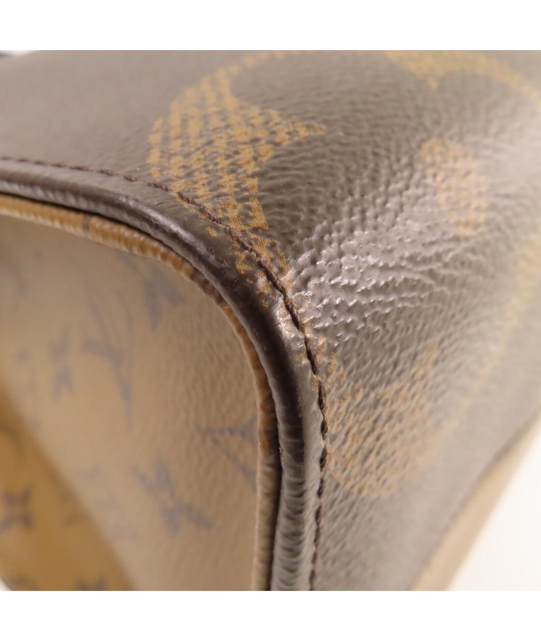 LOUIS VUITTON Коричневая сумка тоут, фото 8