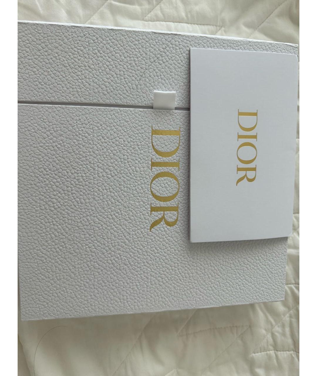 CHRISTIAN DIOR Белая хлопковая майка, фото 6