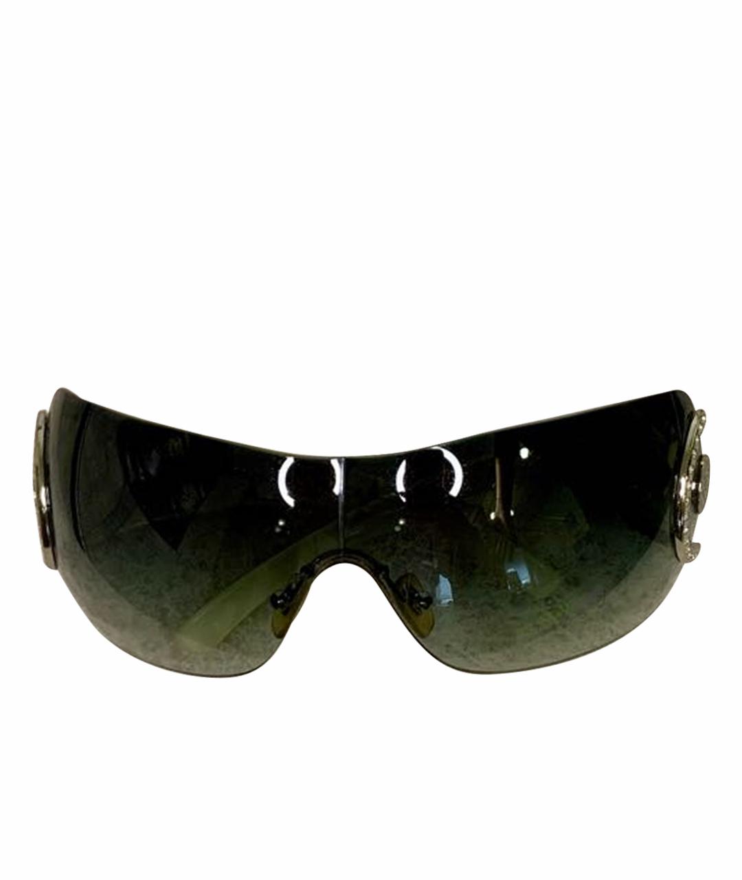 VERSACE Белые солнцезащитные очки, фото 1