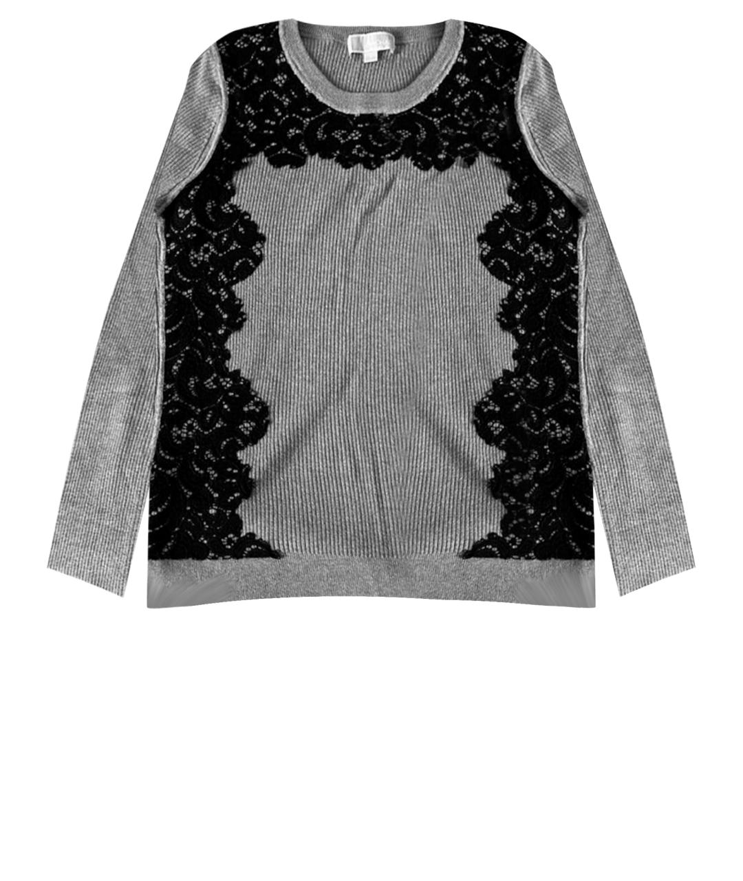 MICHAEL KORS Антрацитовый полиэстеровый джемпер / свитер, фото 1