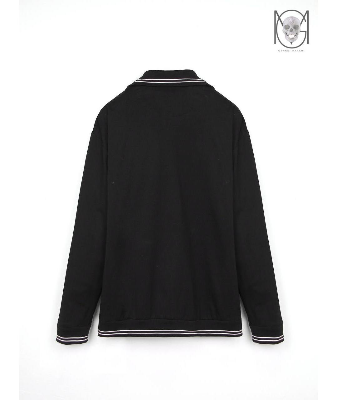 PRADA Черная хлопковая куртка, фото 2