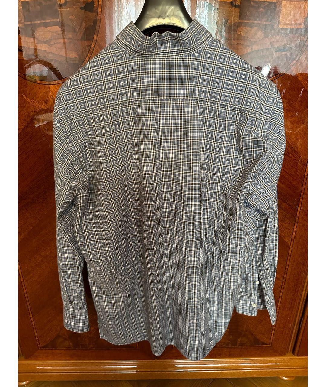 CANALI Мульти хлопковая кэжуал рубашка, фото 2