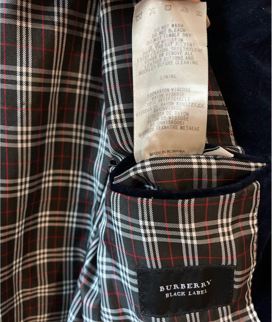 Burberry etiqueta hotsell