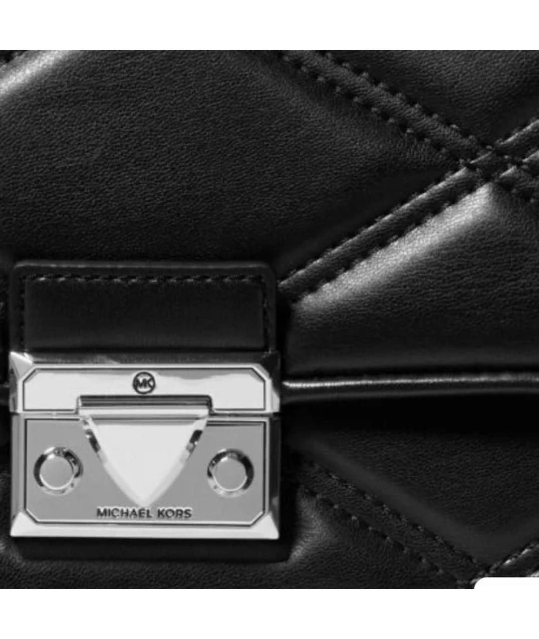 MICHAEL KORS Черная сумка через плечо, фото 5