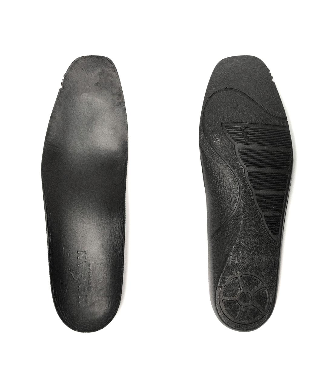 HOGAN Черные замшевые кроссовки, фото 6