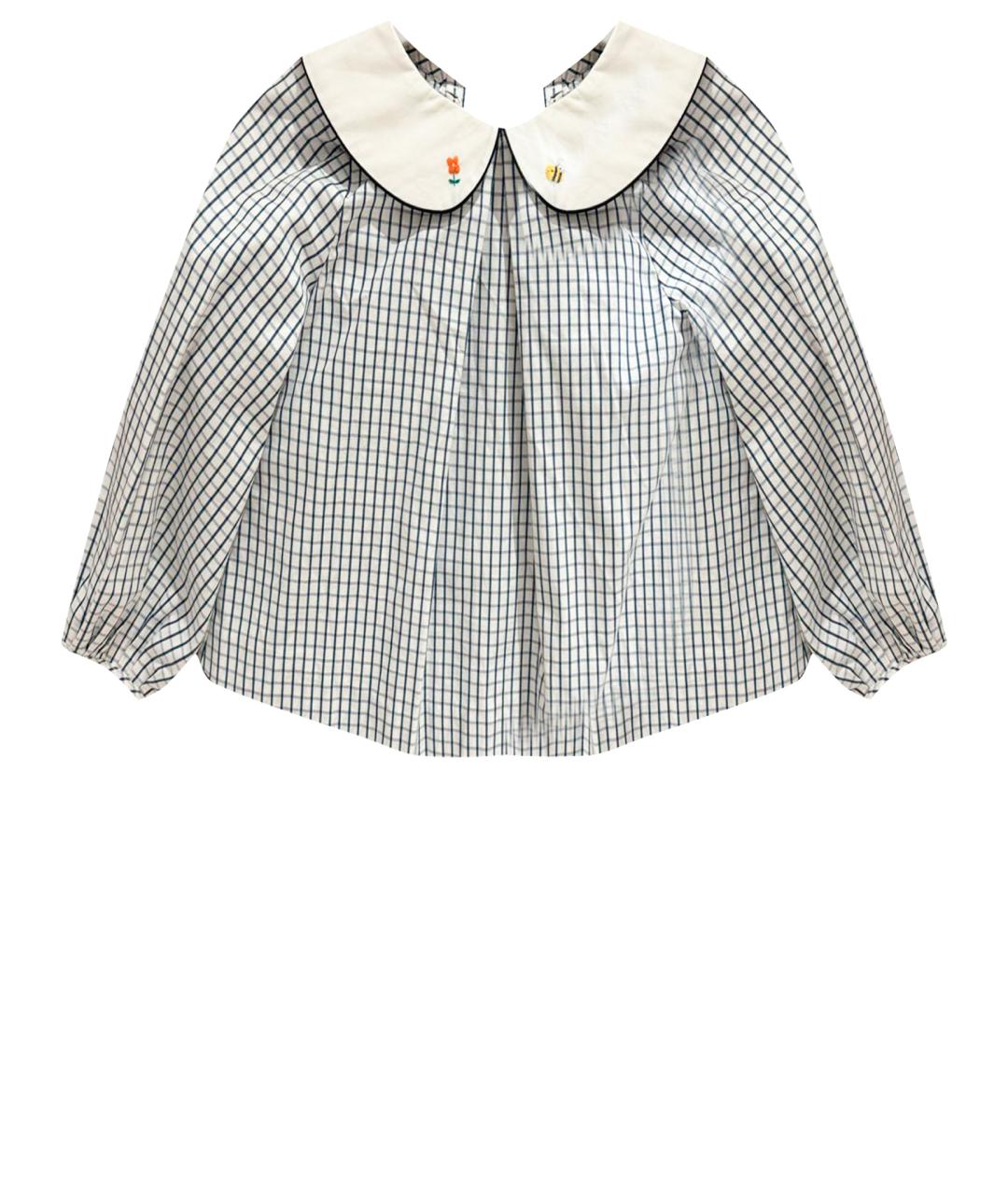 JACADI Мульти хлопковая блузка для девочек, фото 1